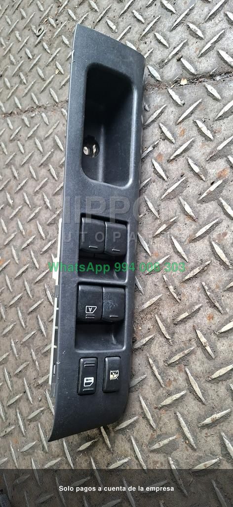 CONTROL MULTIPLE DE LEVANTA LUNA NISSAN LAFESTA 2004-2012 MINIVAN B30 NB30