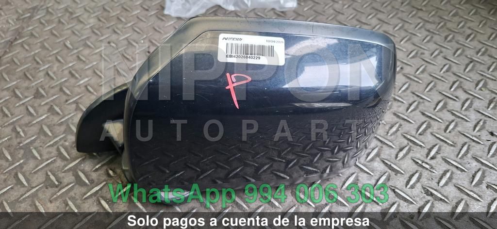 ESPEJO DE PUERTA LH NISSAN LAFESTA 2004-2012 MINIVAN B30 NB30