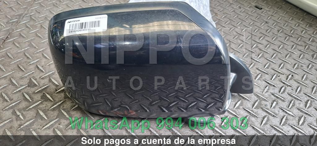 ESPEJO DE PUERTA RH NISSAN LAFESTA 2004-2012 MINIVAN B30 NB30