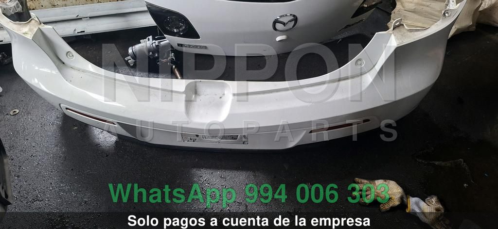 PARACHOQUE POSTERIOR MAZDA AXELA 2003-2009 SEDAN BKEP BK5P