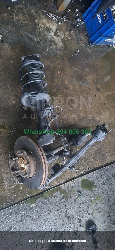 SUSPENSION DEL.MACPHERSON DISCO LH MAZDA AXELA 2003-2009 SEDAN BKEP BK5P