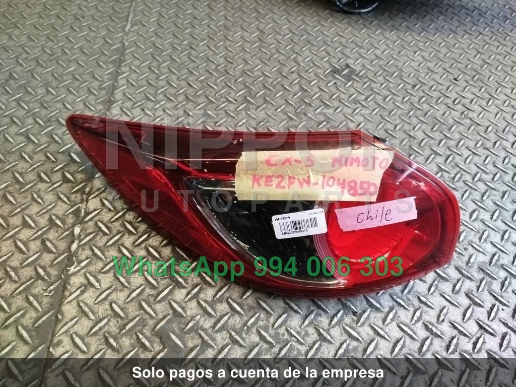 FARO POSTERIOR LH MAZDA CX-5 2012-2017 SUV KEEFW KE5AW