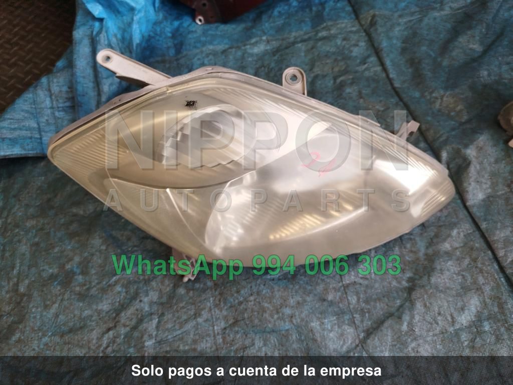 FARO DELANTERO RH TOYOTA PASSO 2004-2010 HATCHBACK KGC10 QNC10