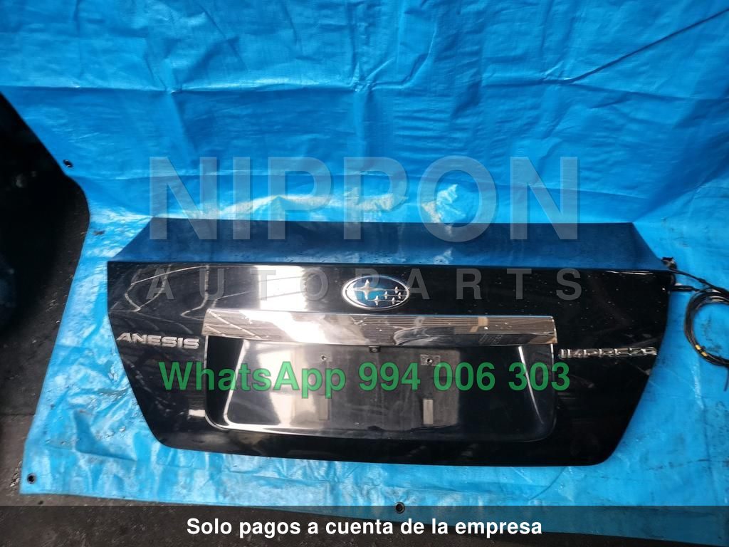 MALETERA SUBARU IMPREZA 2007-2011 SEDAN GE2 GE7