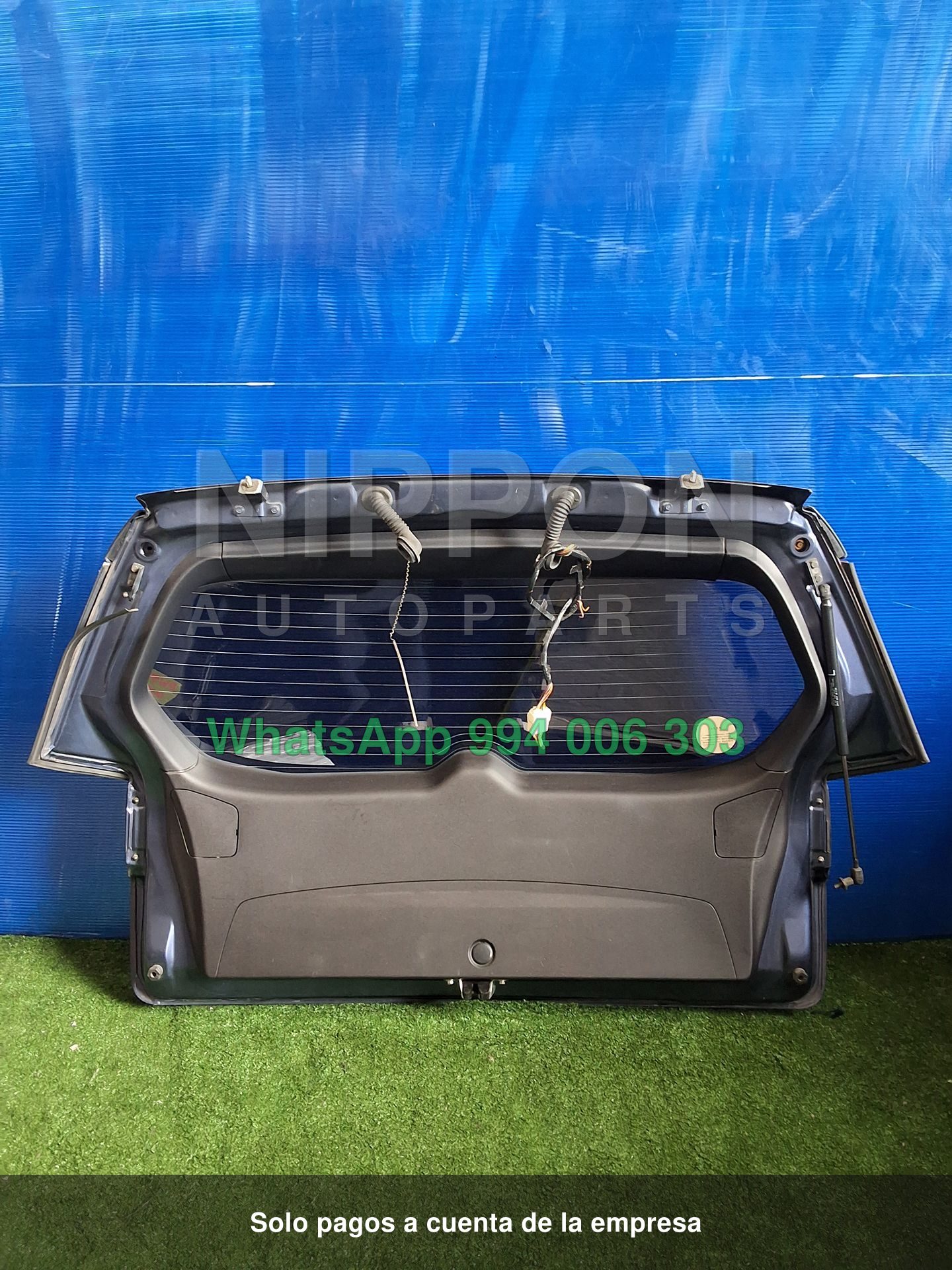 COMPUERTA MITSUBISHI OUTLANDER 2005-2012 SUV CW4W CW6W