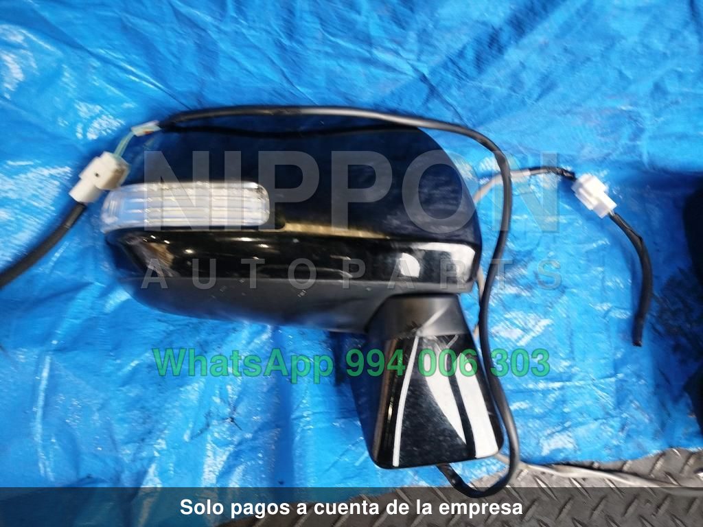 ESPEJO DE PUERTA RH TOYOTA VOXY 2007-2014 MINIVAN ZRR70G ZRR75W