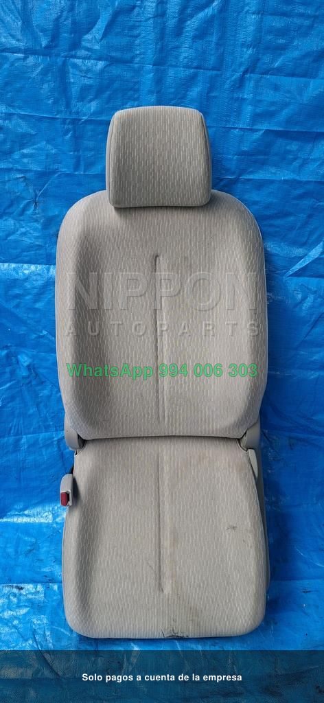 ASIENTO DELANTERO LH TOYOTA BELTA 2005-2012 SEDAN KSP92 SCP92