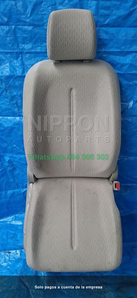 ASIENTO DELANTERO RH TOYOTA BELTA 2005-2012 SEDAN KSP92 SCP92