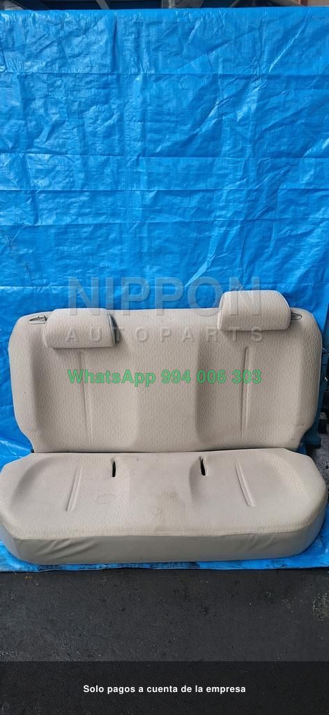 ASIENTO POSTERIOR DE AUTO TOYOTA BELTA 2005-2012 SEDAN KSP92 SCP92