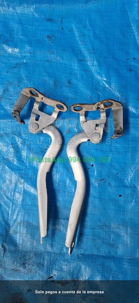 BISAGRA DE CAPOT PAR TOYOTA BELTA 2005-2012 SEDAN KSP92 SCP92