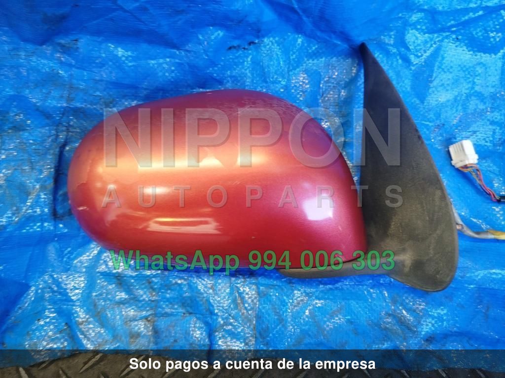 ESPEJO DE PUERTA LH NISSAN MARCH 2002-2010 HATCHBACK AK12 YK12