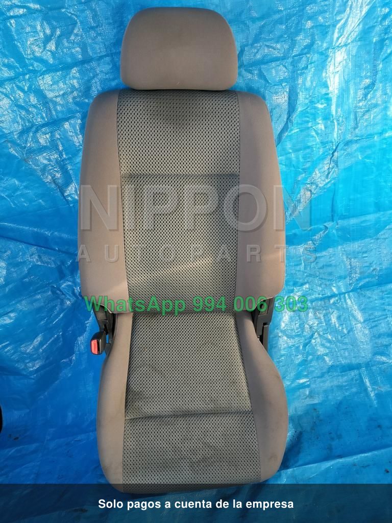 ASIENTO DELANTERO LH NISSAN WINGROAD 1999-2005 WAGON WFY11 WHNY11