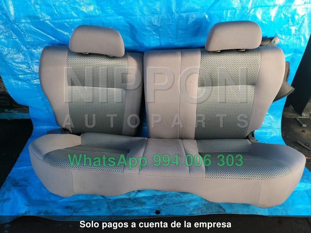 ASIENTO POSTERIOR DE AUTO NISSAN WINGROAD 1999-2005 WAGON WFY11 WHNY11