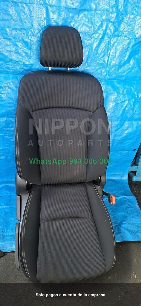 ASIENTO DELANTERO RH SUBARU IMPREZA SPORTS 2011-2016 HATCHBACK GP2 GP7