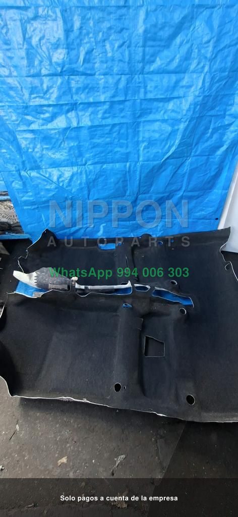 ALFOMBRA DE SALON AUTO TOYOTA BELTA 2005-2012 SEDAN KSP92 SCP92