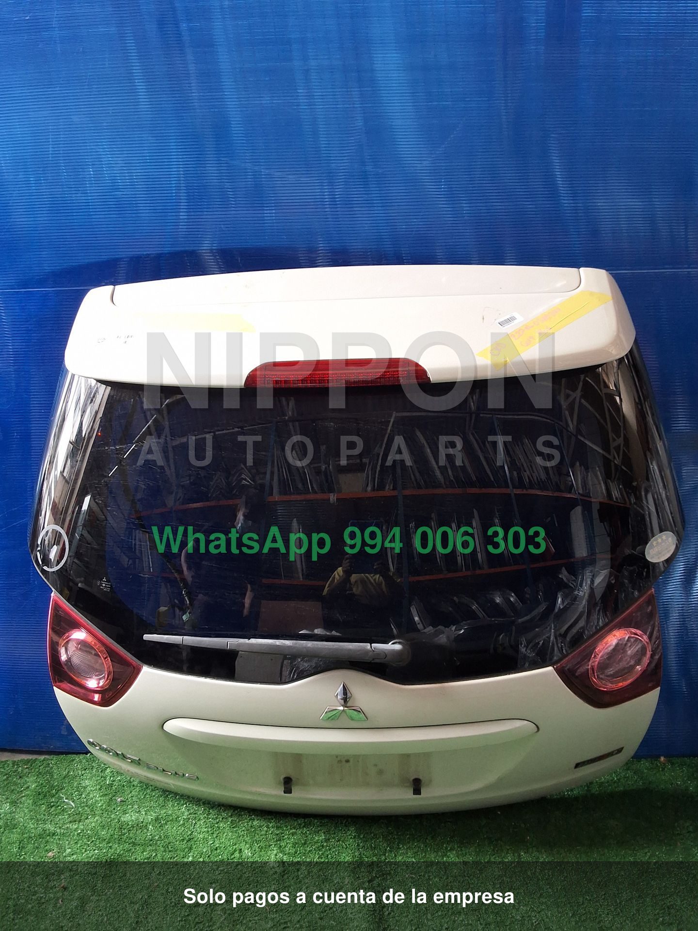 COMPUERTA MITSUBISHI COLT 2002-2012 HATCHBACK Z21A Z28A