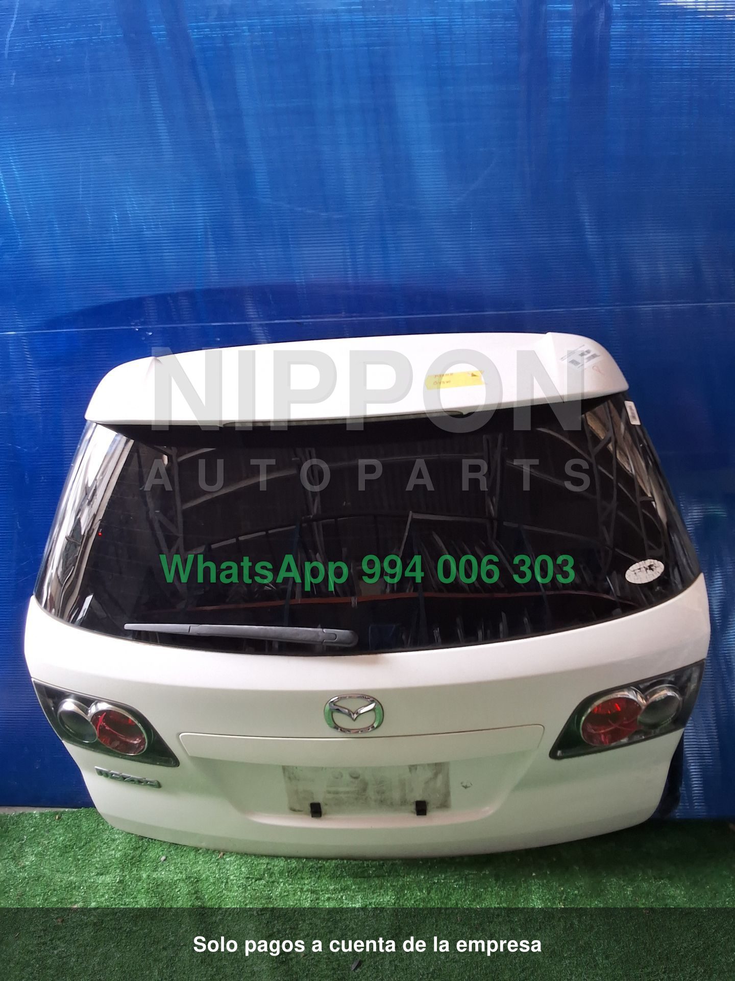 COMPUERTA MAZDA ATENZA 2002-2008 WAGON GY3W GYEW