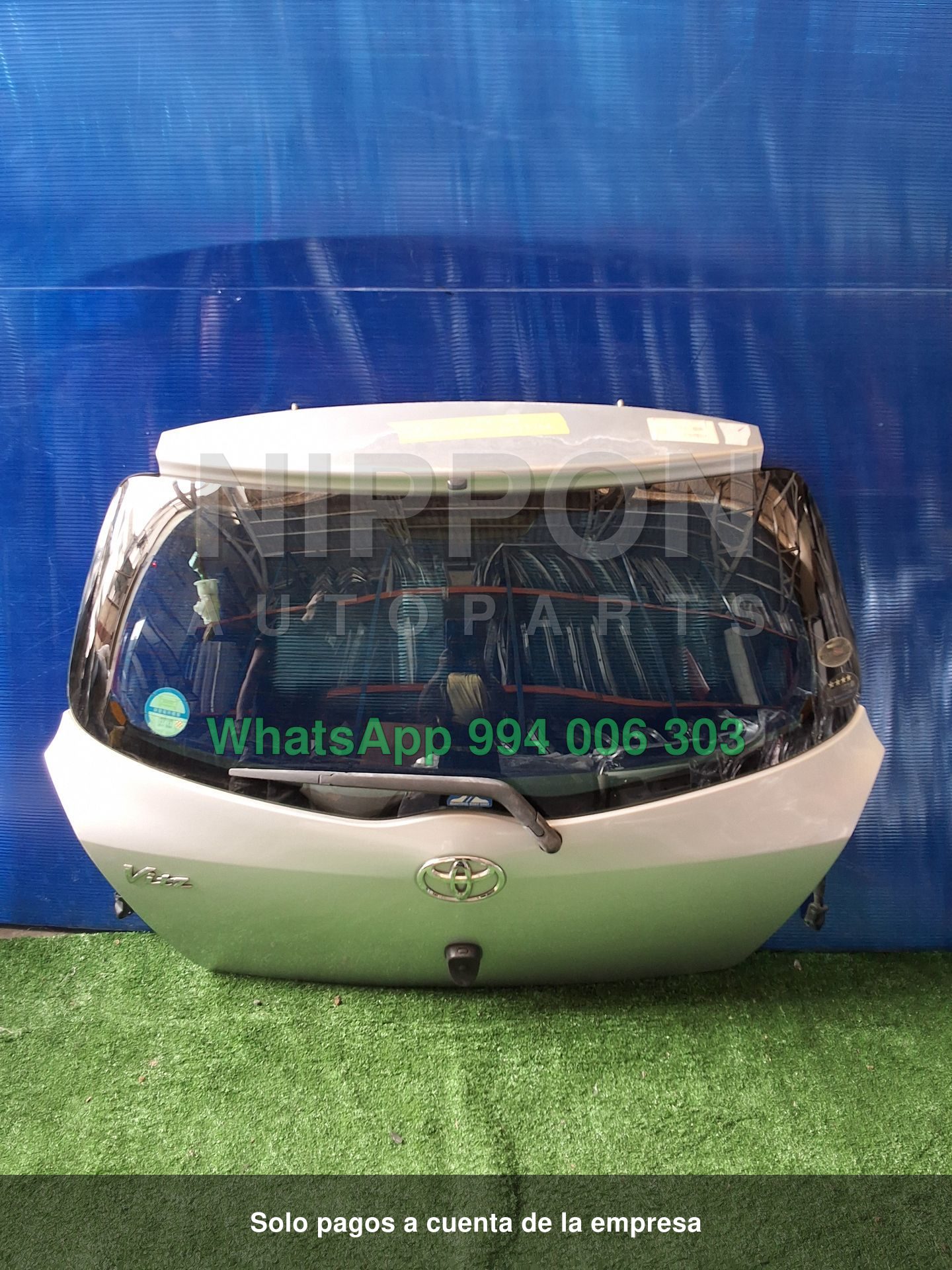 COMPUERTA TOYOTA VITZ 2005-2010 HATCHBACK KSP90 NCP95