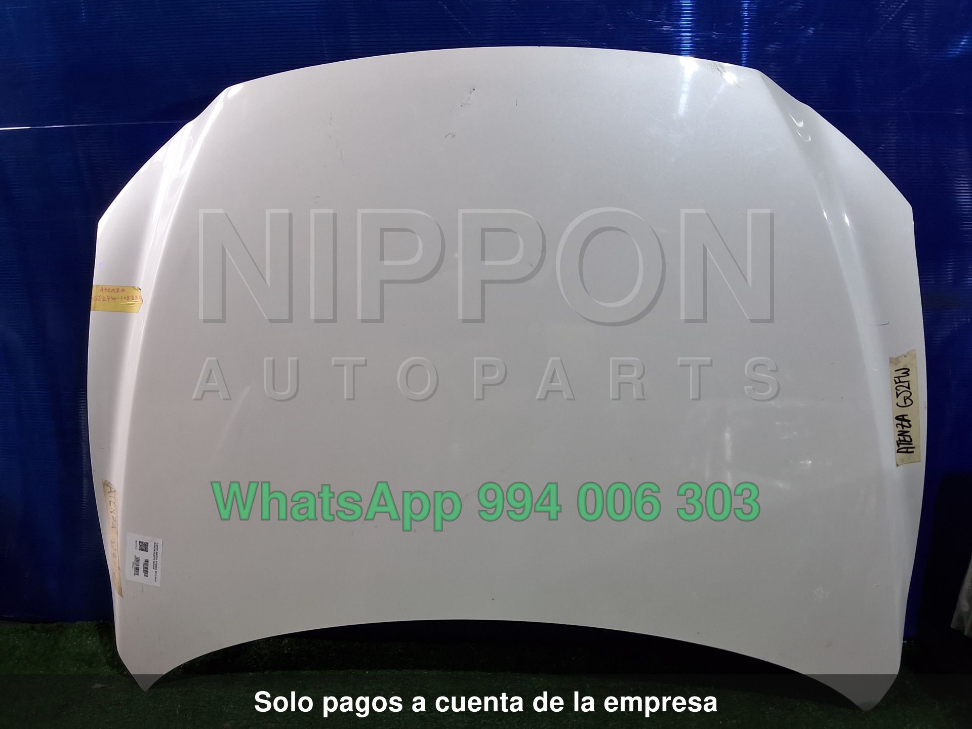 CAPOT MAZDA ATENZA 2012-2019 WAGON GJEFW GJ2AW