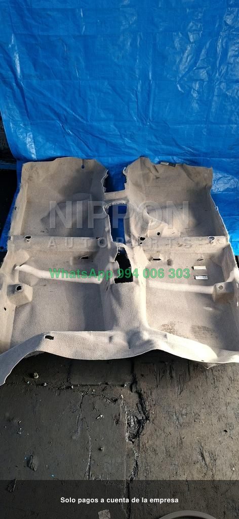 ALFOMBRA DE SALON AUTO TOYOTA PLATZ 1999-2005 SEDAN SCP11 NCP16
