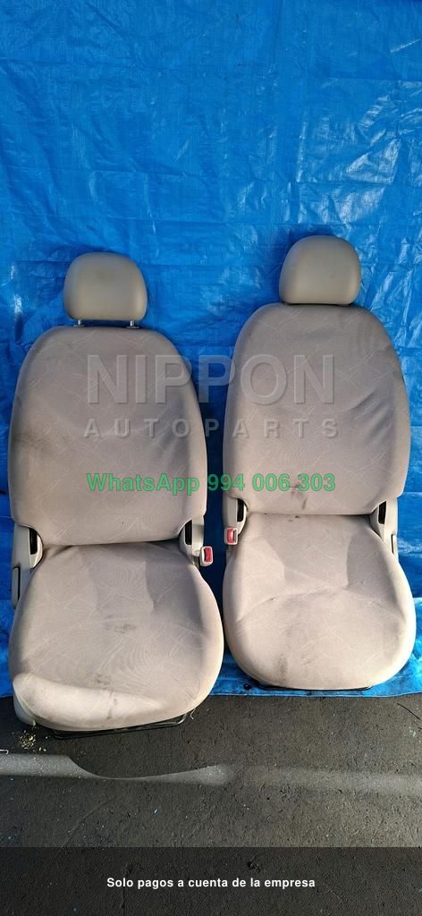 ASIENTO DELANTERO PAR TOYOTA PLATZ 1999-2005 SEDAN SCP11 NCP16