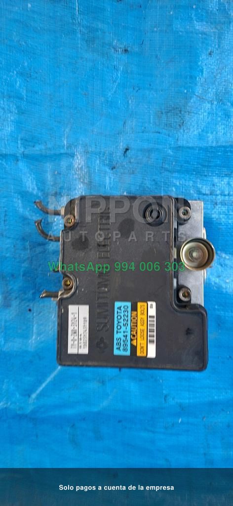BOMBA ABS TOYOTA PLATZ 1999-2005 SEDAN SCP11 NCP16