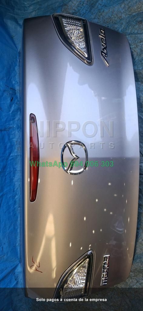 MALETERA MAZDA AXELA 2009-2013 SEDAN BL5FP BLFFP