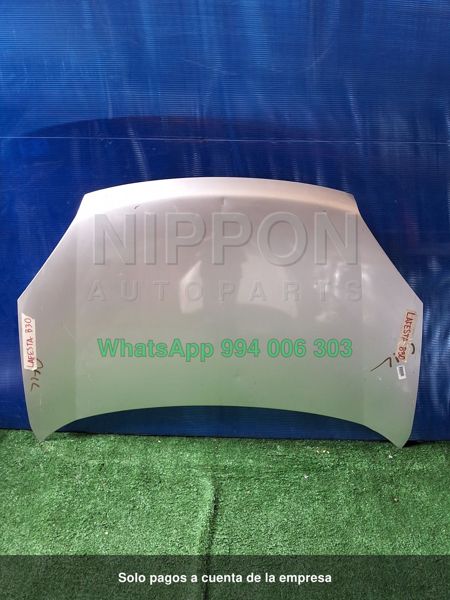 CAPOT NISSAN LAFESTA 2004-2012 MINIVAN B30 NB30