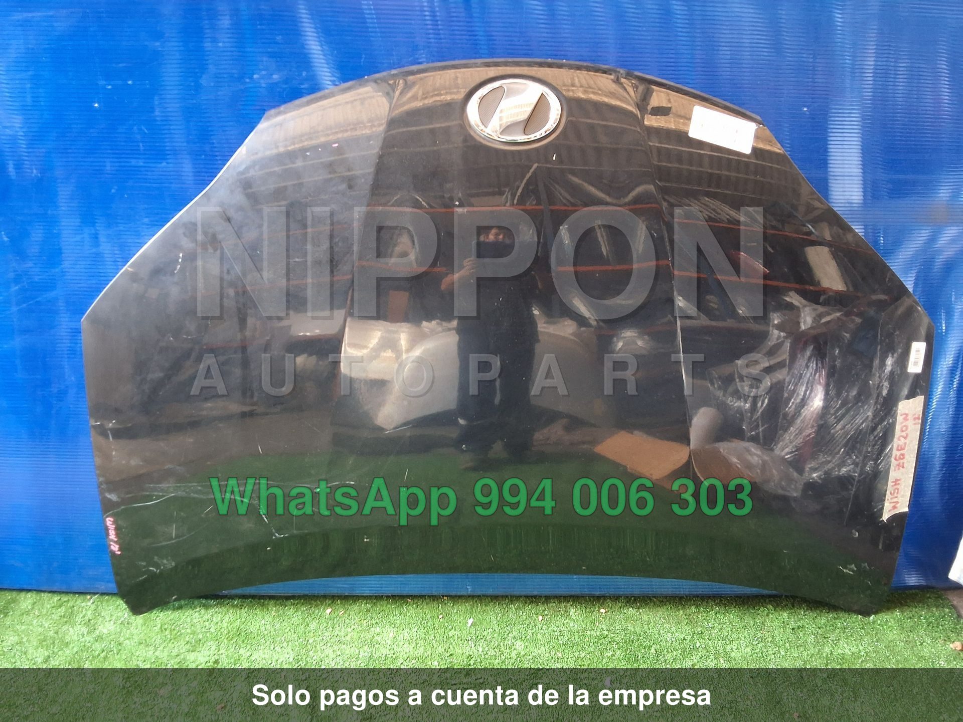 CAPOT TOYOTA WISH 2009-2017 WAGON ZGE20 ZGE25W