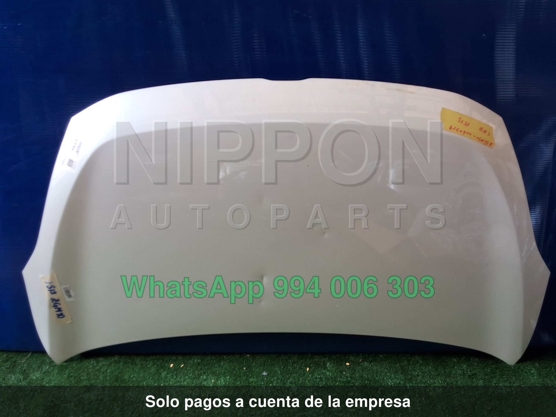 CAPOT TOYOTA ISIS 2004-2009 WAGON ANM10G ZNM10G