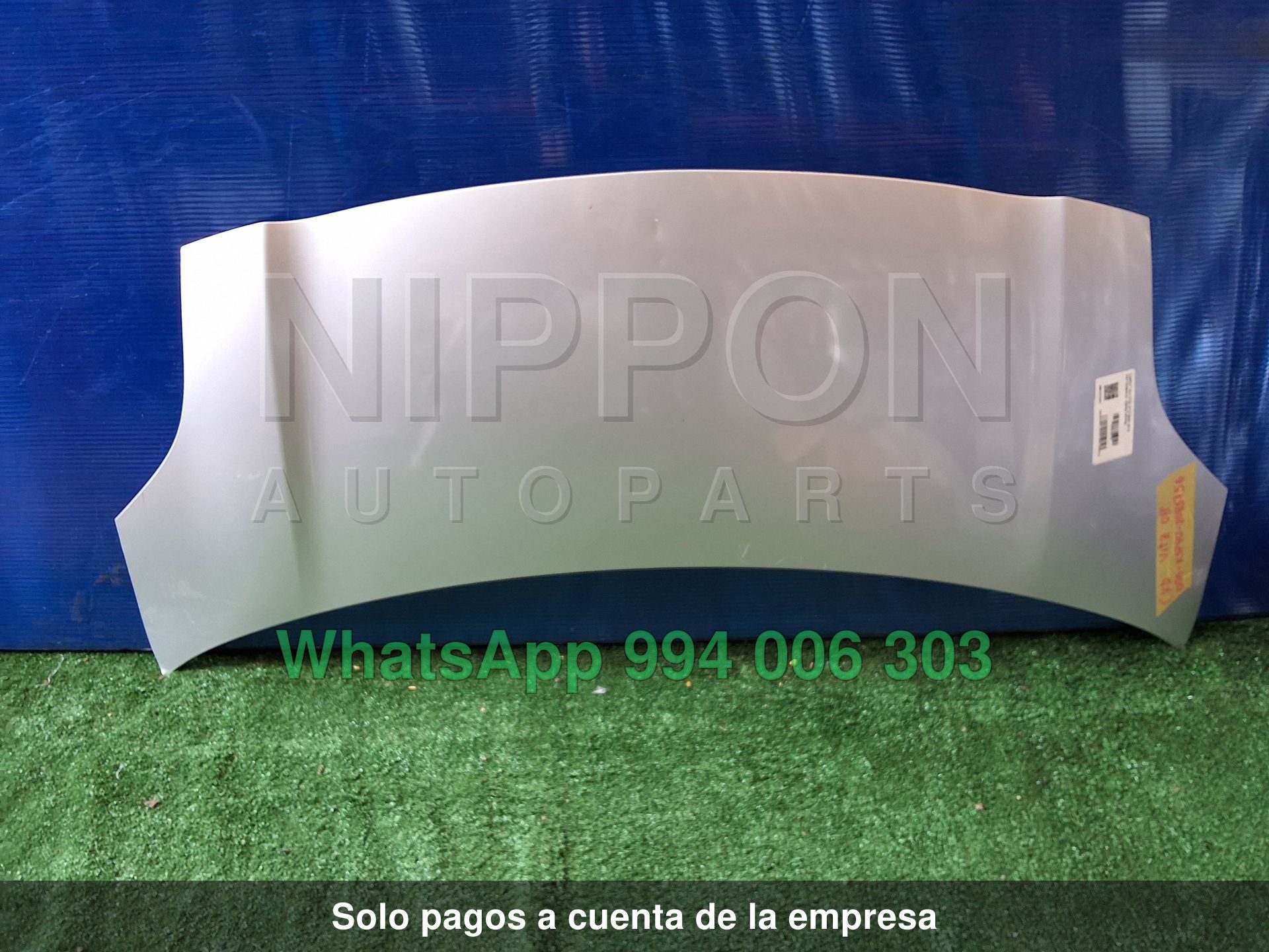 CAPOT TOYOTA VITZ 2005-2010 HATCHBACK KSP90 NCP95
