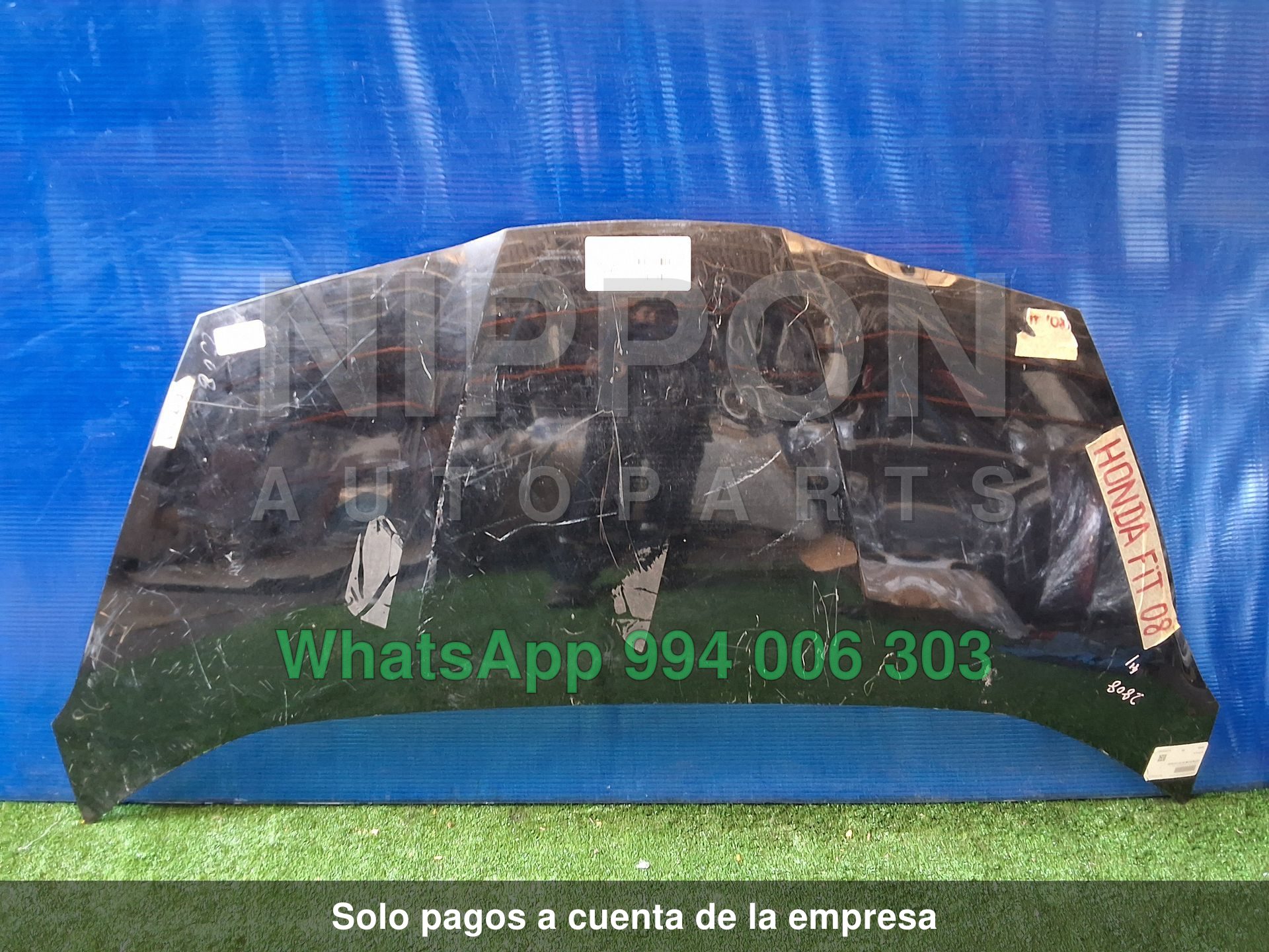 CAPOT HONDA FIT 2007-2013 HATCHBACK GE6 GE9