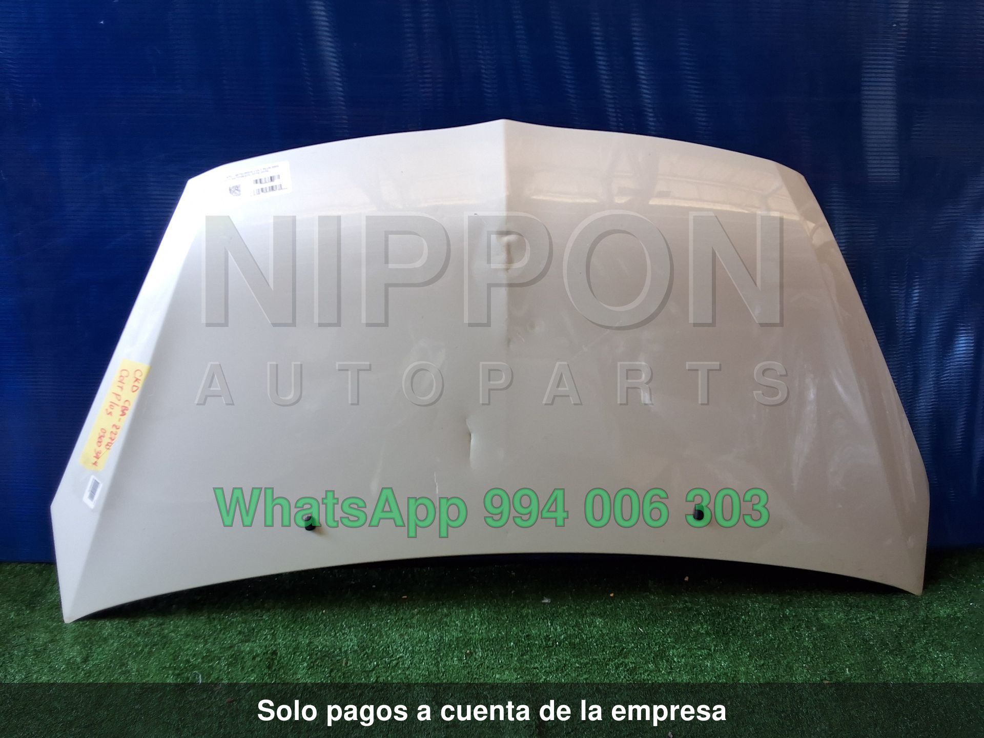 CAPOT MITSUBISHI COLT PLUS 2004-2012 HATCHBACK Z21W Z27W