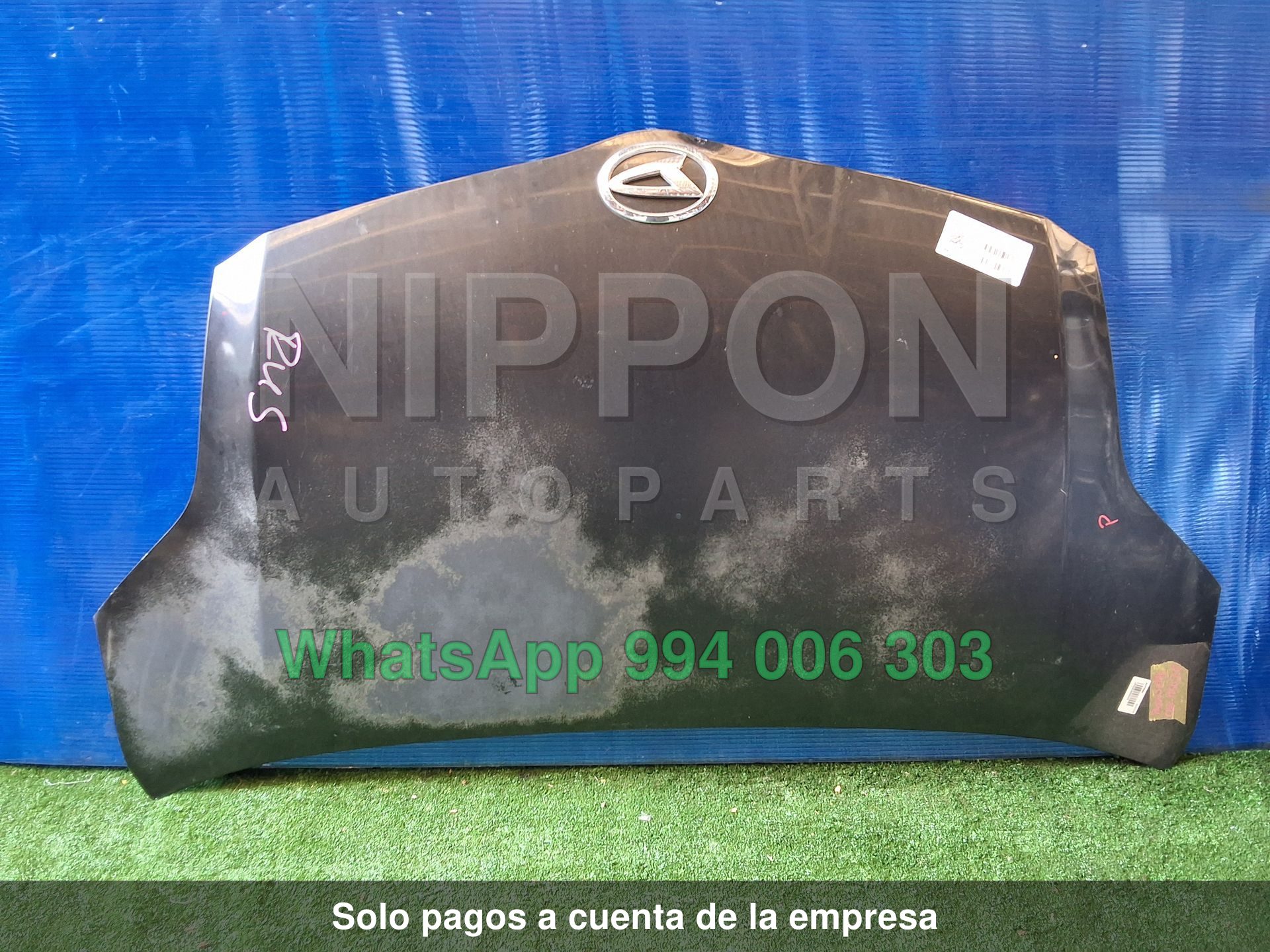CAPOT TOYOTA PASSO SETTE 2008-2012 MINIVAN M502E M512E