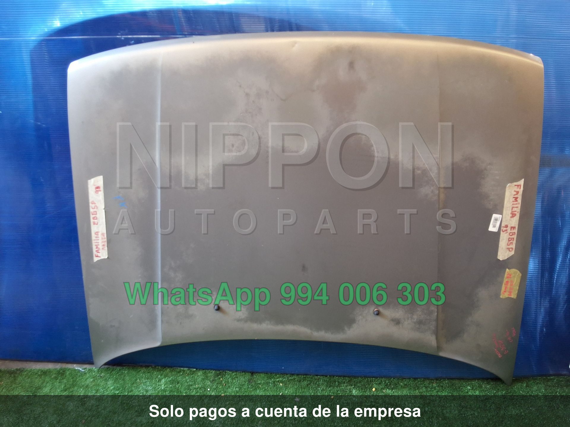 CAPOT MAZDA FAMILIA 1989-1994 SEDAN BG3P BG8P