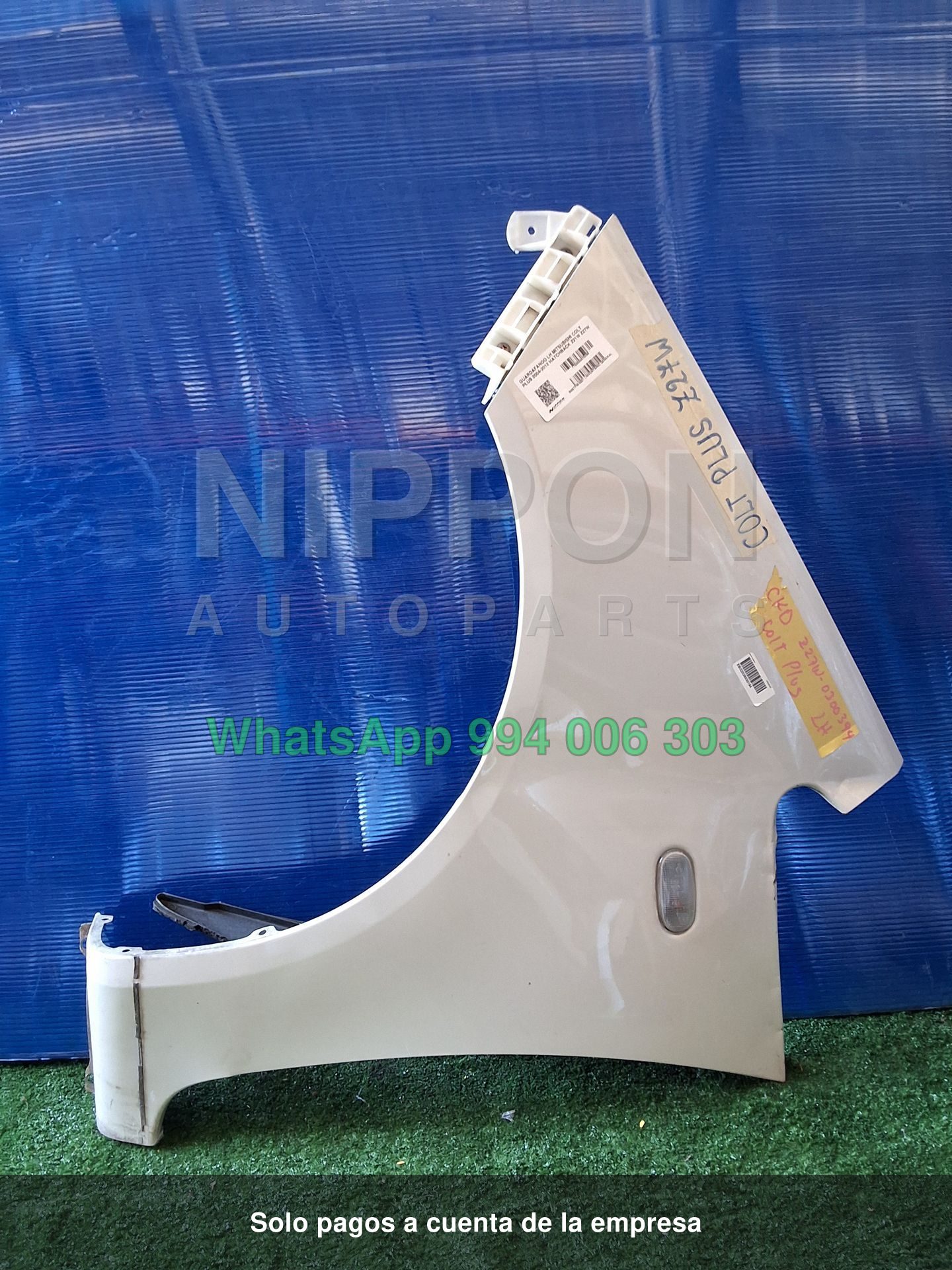 GUARDAFANGO LH MITSUBISHI COLT PLUS 2004-2012 HATCHBACK Z21W Z27W