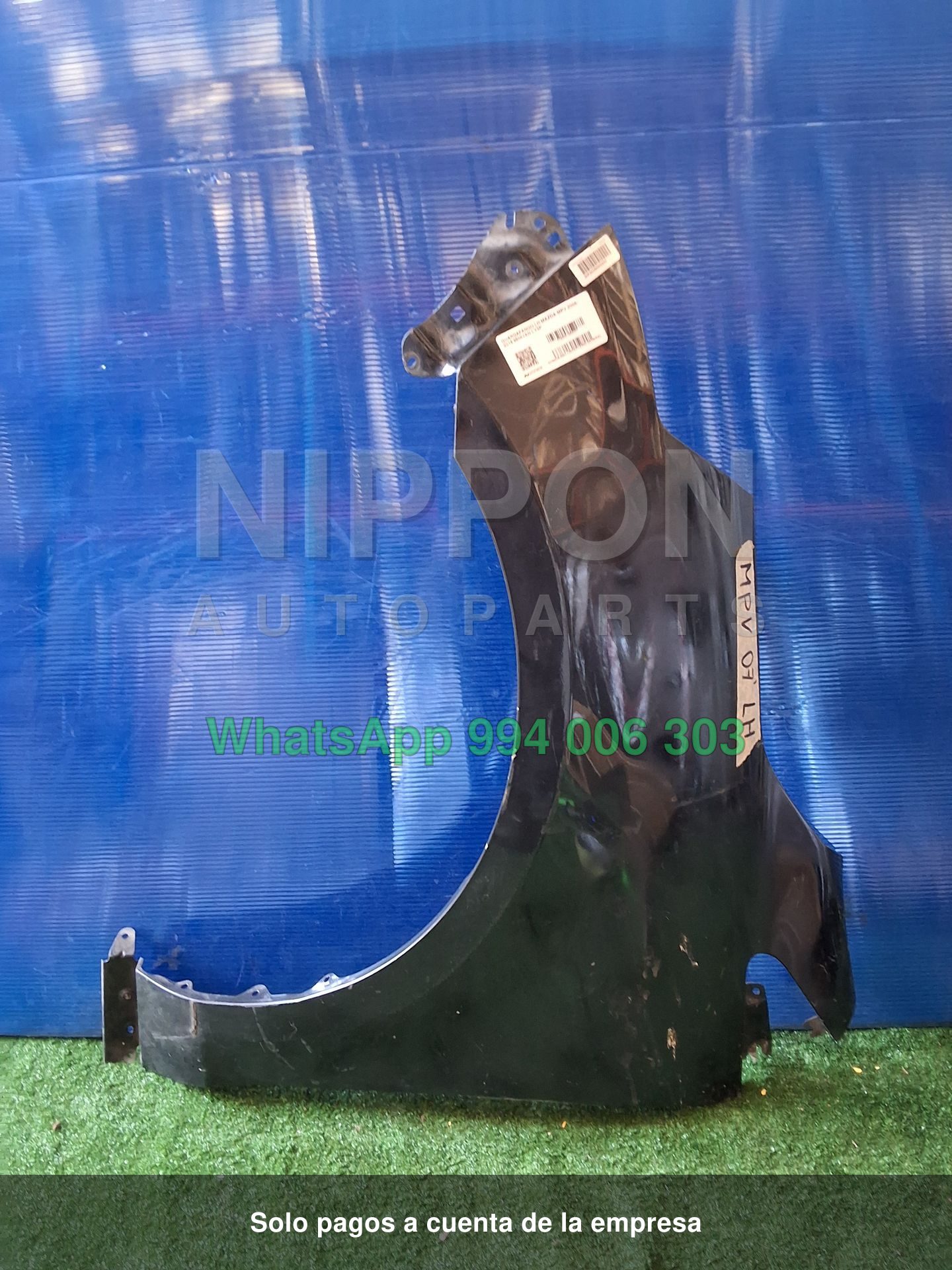 GUARDAFANGO LH MAZDA MPV 2006-2016 MINIVAN LY3P
