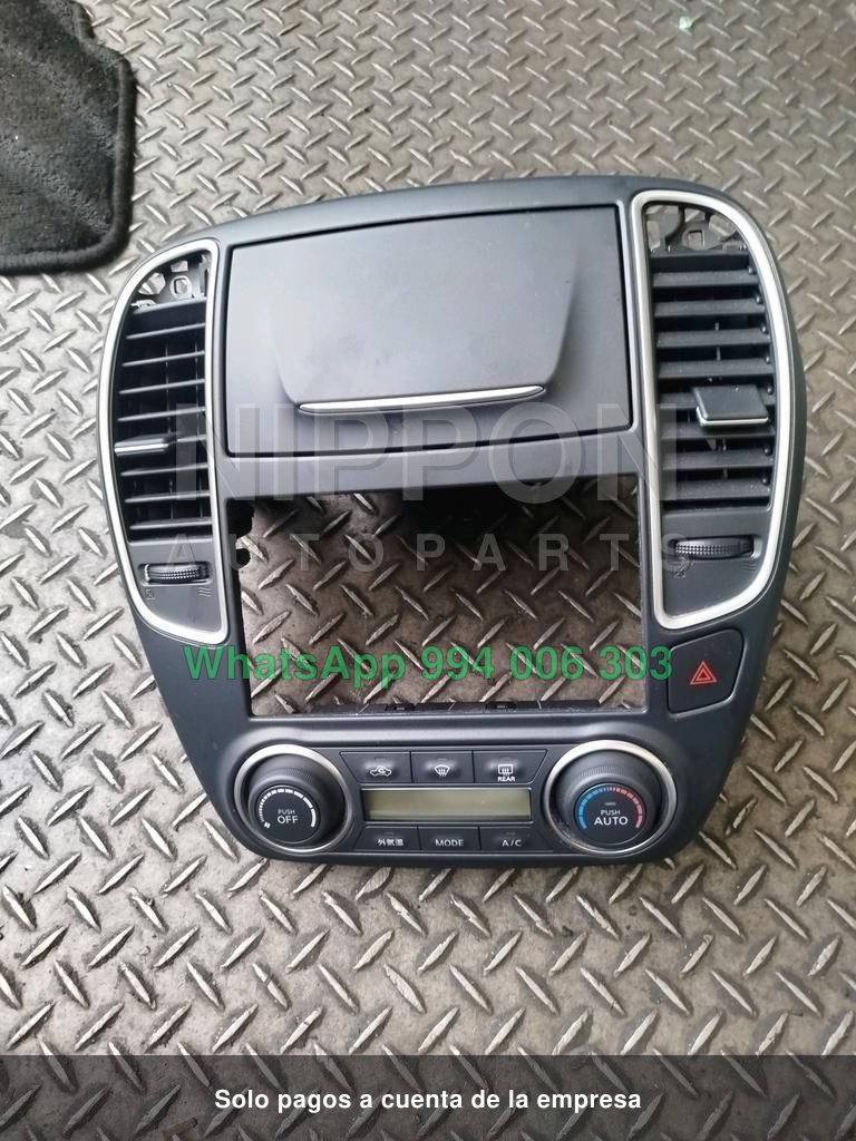 CONSOLA DE RADIO NISSAN SYLPHY 2005-2012 SEDAN G11 NG11