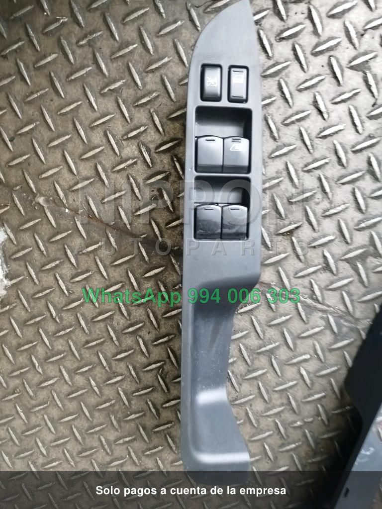 CONTROL MULTIPLE DE LEVANTA LUNA NISSAN SYLPHY 2005-2012 SEDAN G11 NG11