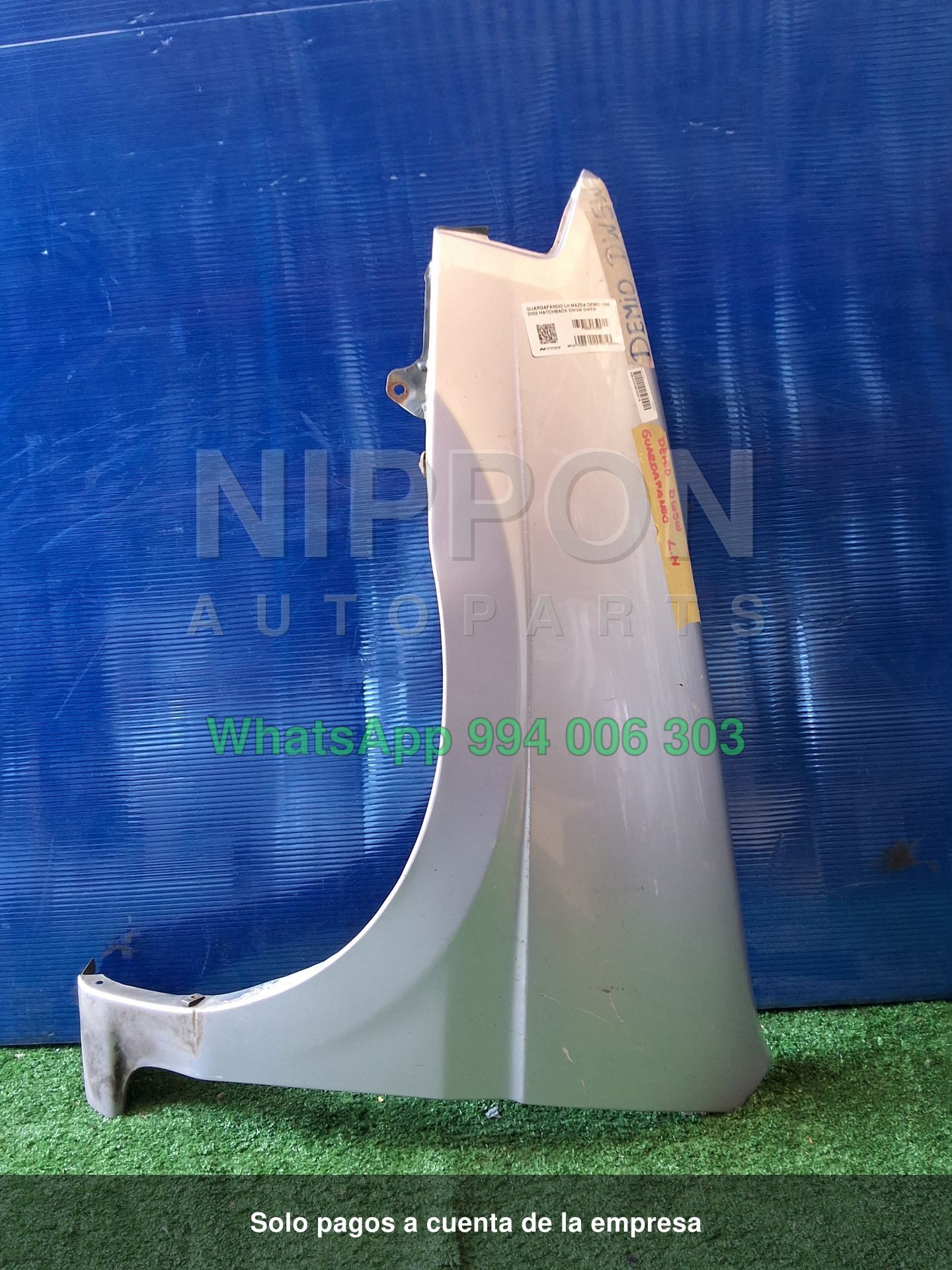 GUARDAFANGO LH MAZDA DEMIO 1996-2002 HATCHBACK DW3W DW5W
