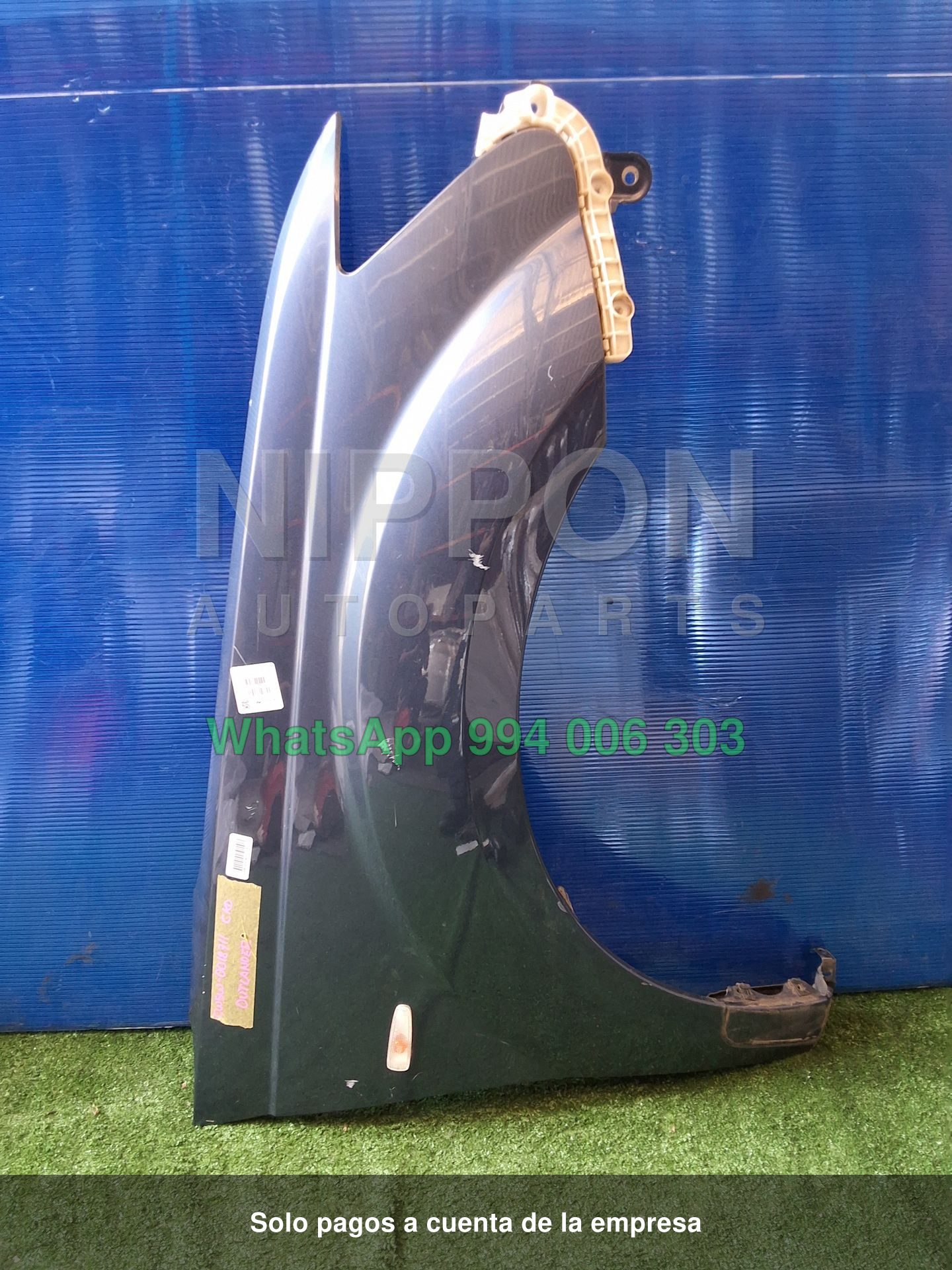 GUARDAFANGO RH MITSUBISHI OUTLANDER 2005-2012 SUV CW4W CW6W