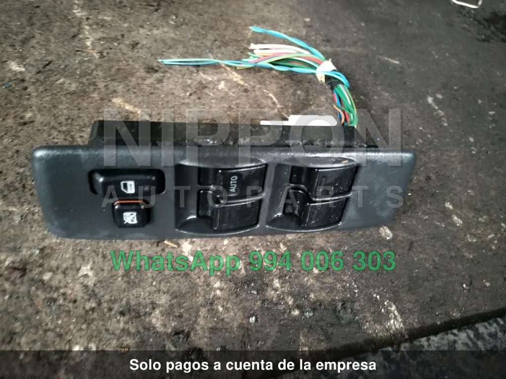CONTROL MULTIPLE DE LEVANTA LUNA TOYOTA BB 2000-2005 HATCHBACK NCP30 NCP35
