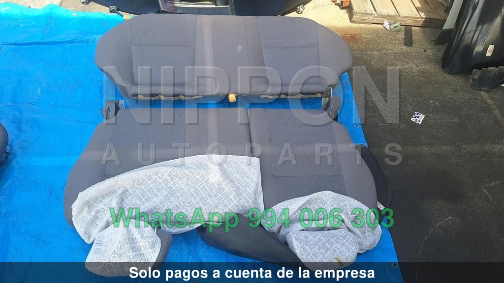 ASIENTO POSTERIOR DE AUTO NISSAN WINGROAD 1999-2005 WAGON WFY11 WHNY11
