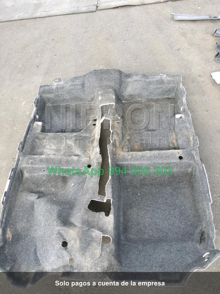 ALFOMBRA DE SALON AUTO NISSAN WINGROAD 1999-2005 WAGON WFY11 WHNY11