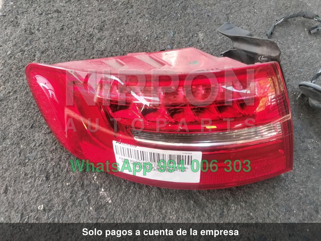 FARO POSTERIOR LH AUDI A4 2008-2016 SEDAN 8K