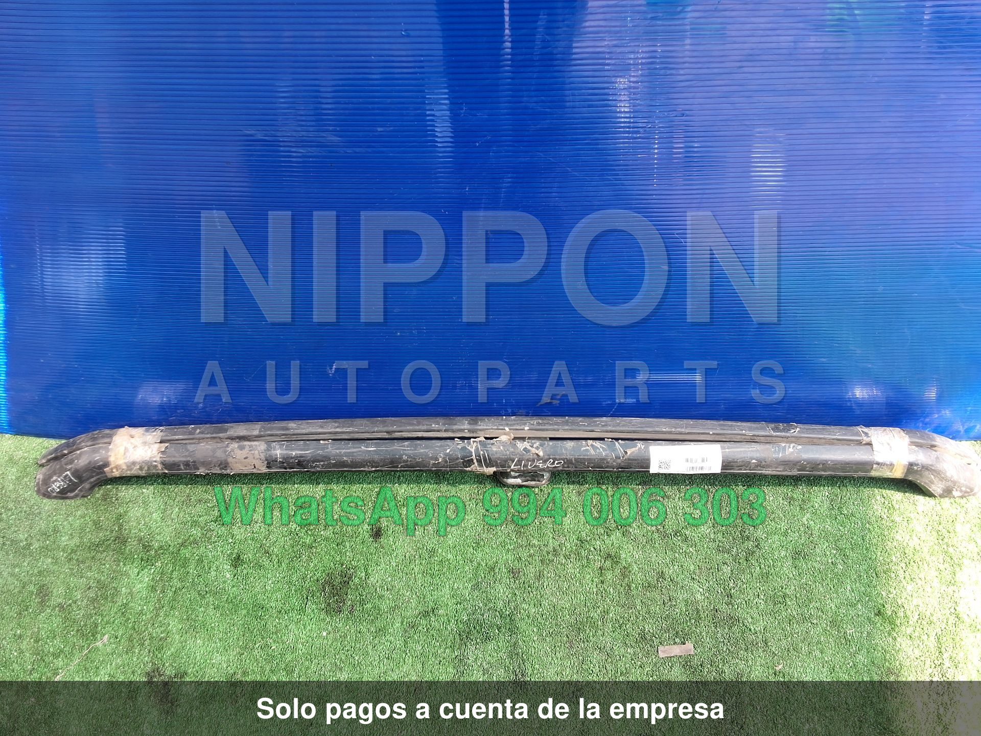 PARRILLA DE TECHO PAR MITSUBISHI LIBERO 1992-2002 HATCHBACK CB1V CD8W
