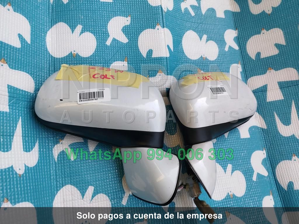 ESPEJO DE PUERTA RH MITSUBISHI COLT PLUS 2004-2012 HATCHBACK Z21W Z27W