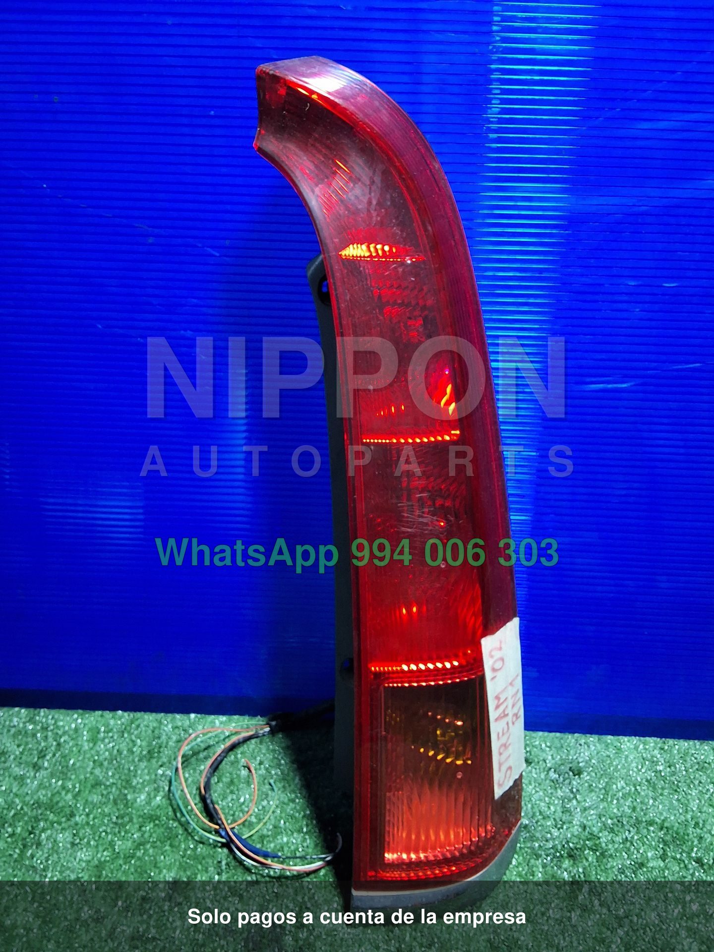 FARO POSTERIOR RH HONDA STREAM 2000-2006 MINIVAN RN1 RN5