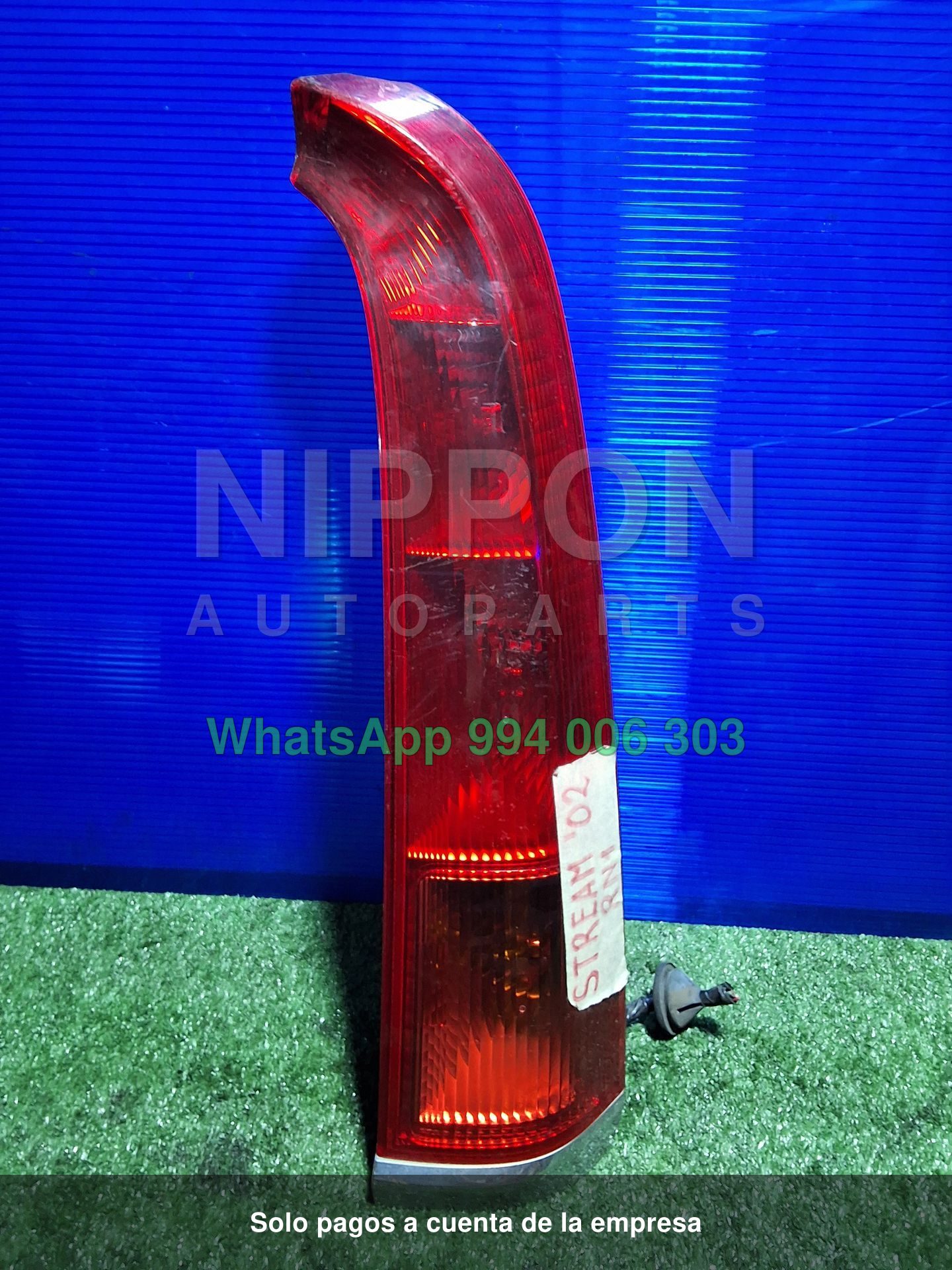 FARO POSTERIOR RH HONDA STREAM 2000-2006 MINIVAN RN1 RN5