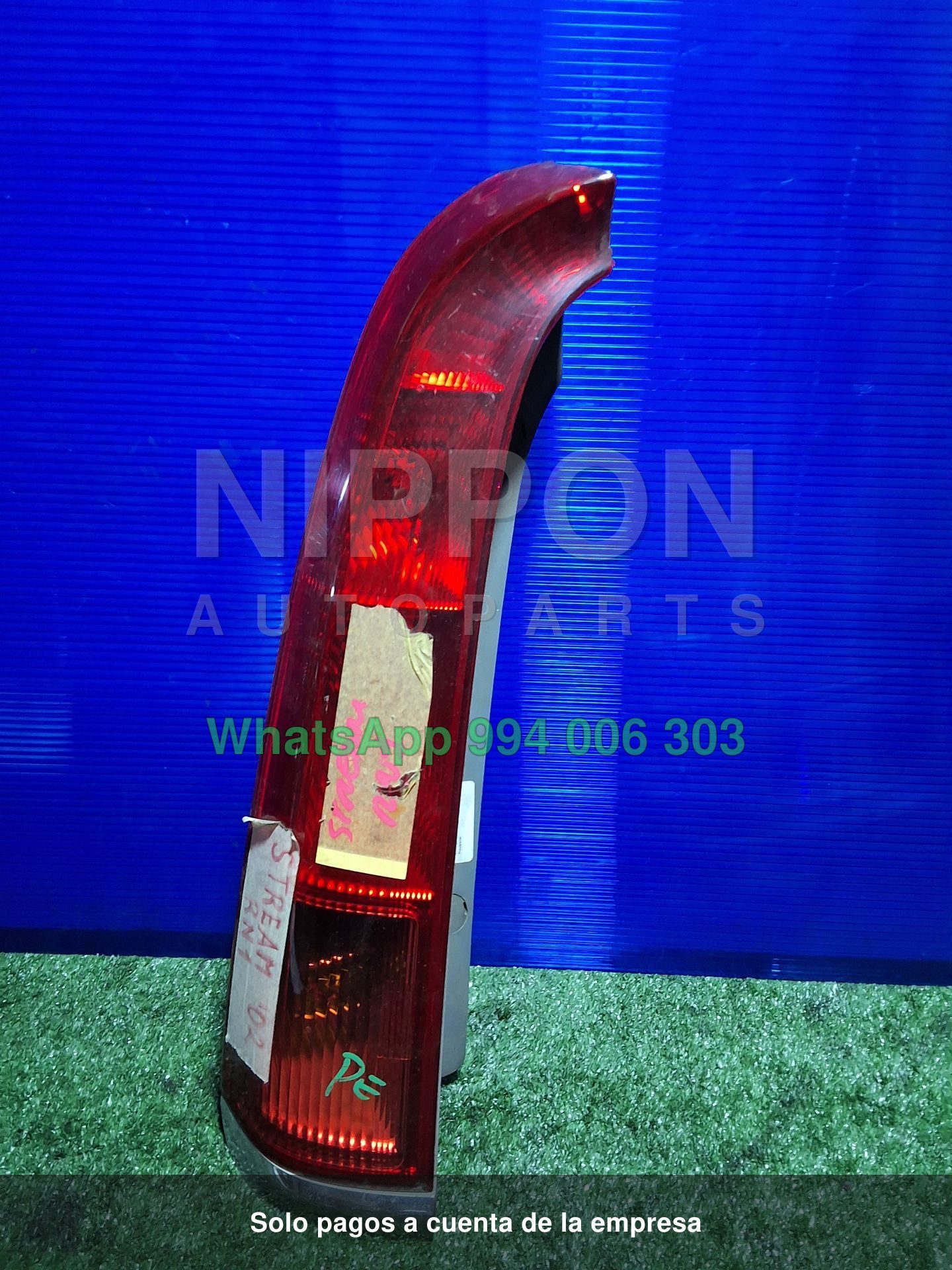 FARO POSTERIOR LH HONDA STREAM 2000-2006 MINIVAN RN1 RN5